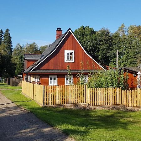 Chalupa U Lesa Červená Voda Eksteriør billede