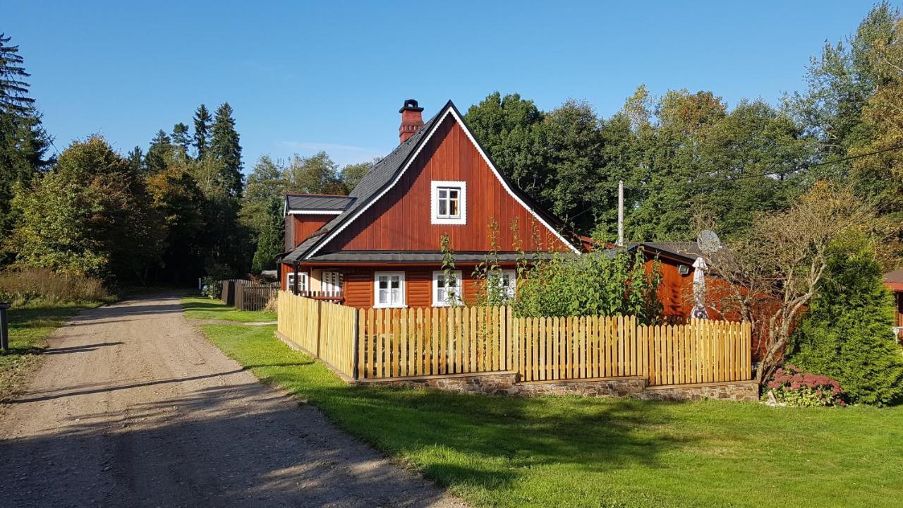 Chalupa U Lesa Červená Voda Eksteriør billede